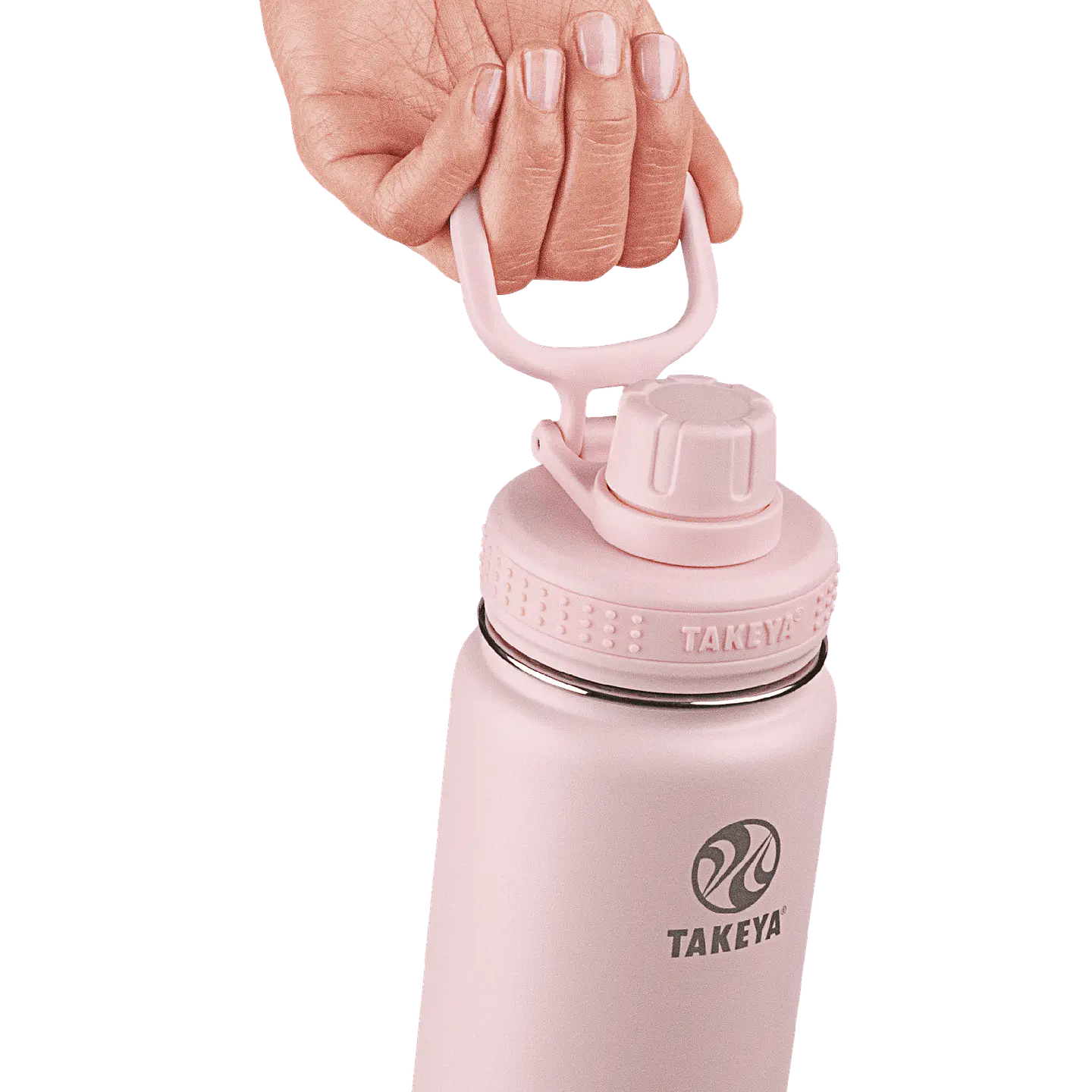BOTELLA TAKEYA 530ML ANTIGOTEO BLUSH 2