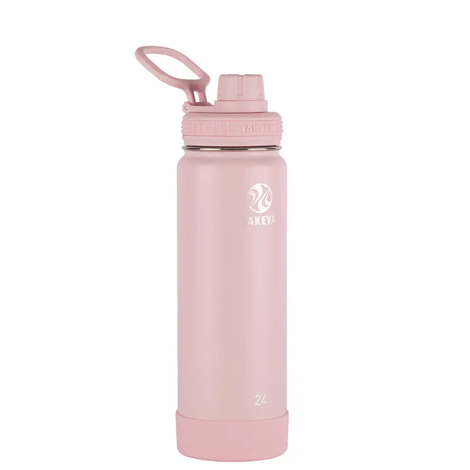 BOTELLA TAKEYA 700ML ANTIGOTEO BLUSH 1