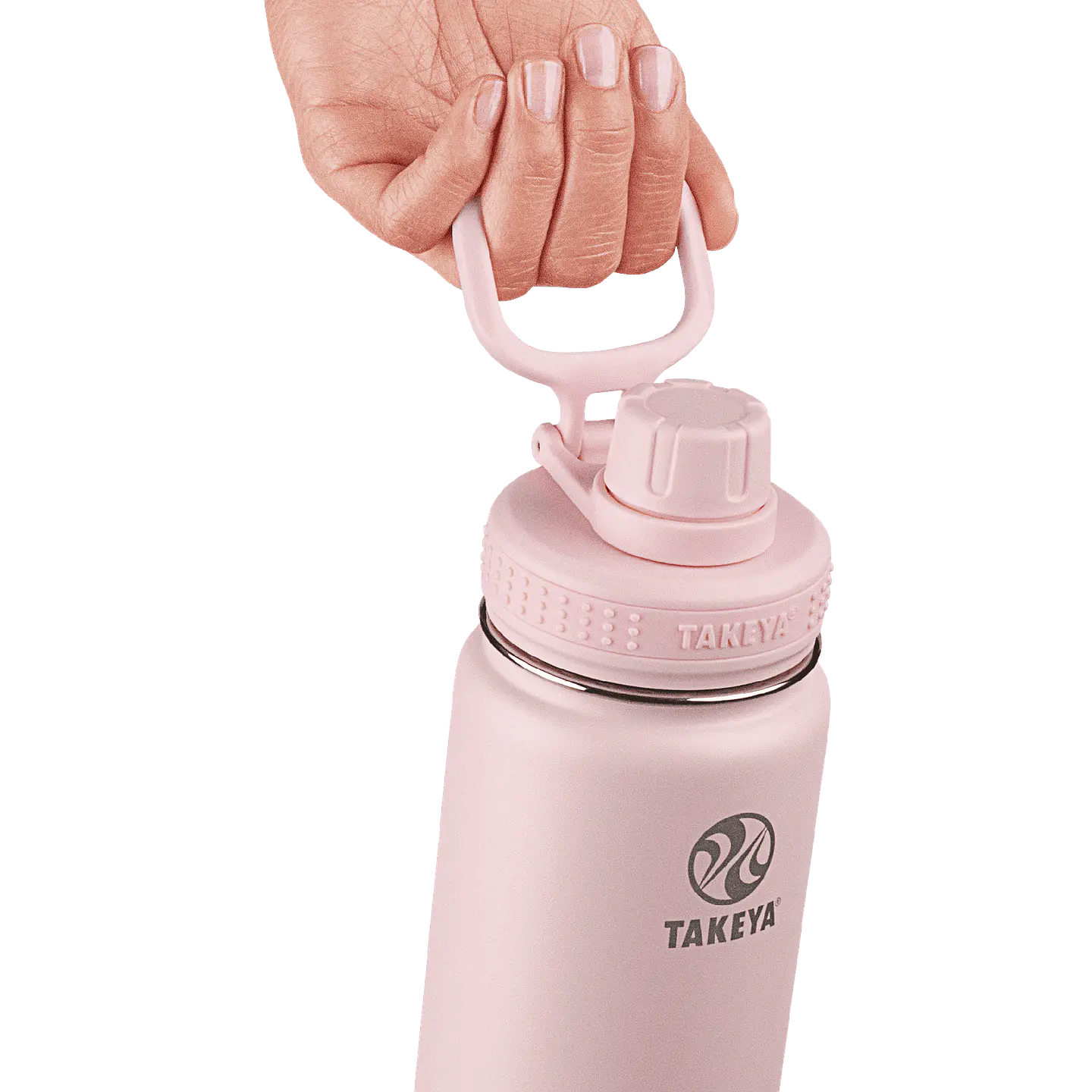 BOTELLA TAKEYA 700ML ANTIGOTEO BLUSH 2