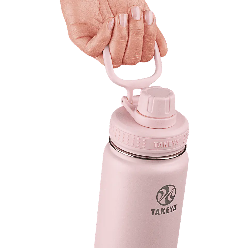 BOTELLA TAKEYA 700ML ANTIGOTEO BLUSH 2