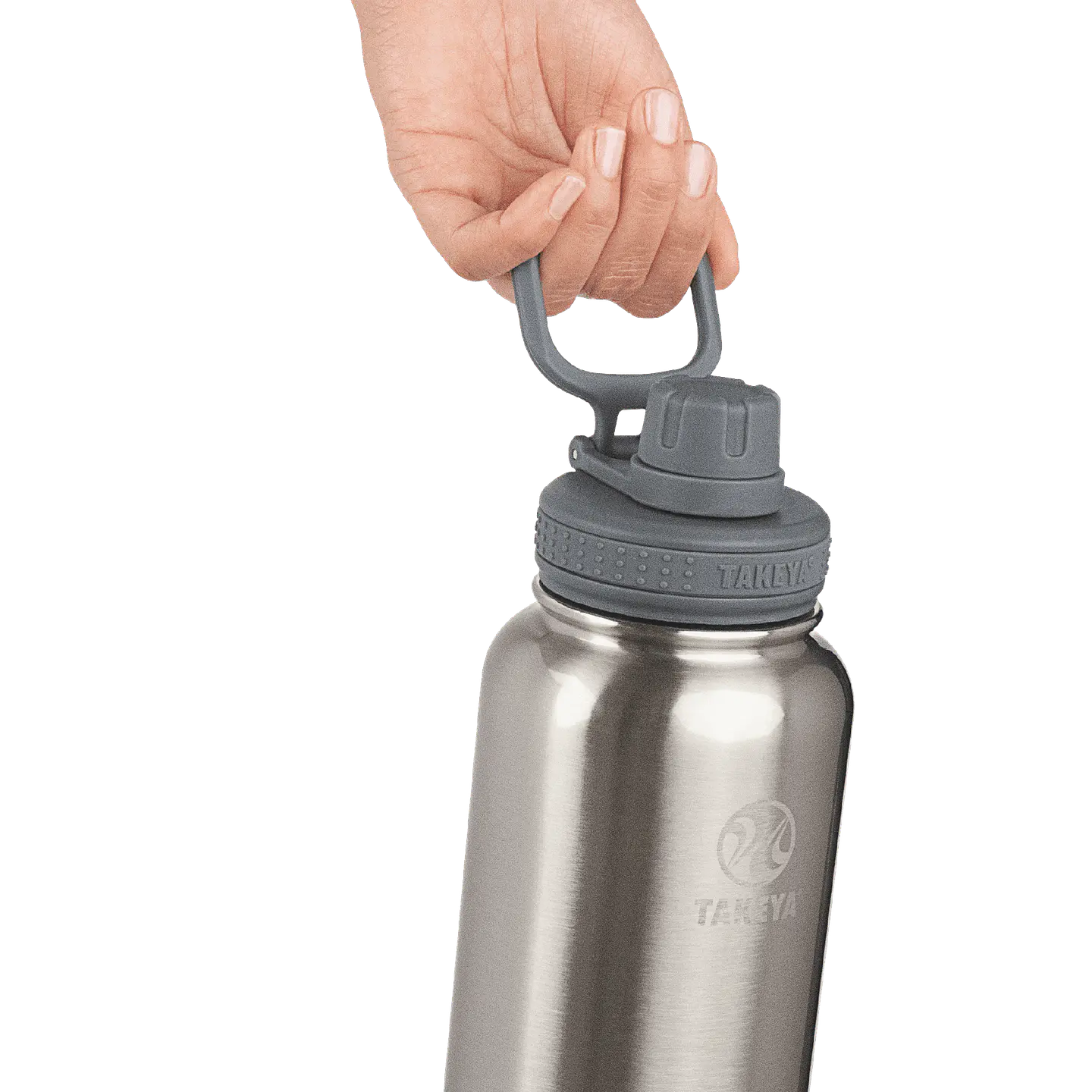 BOTELLA TAKEYA 930ML ANTIGOTEO STEEL 2