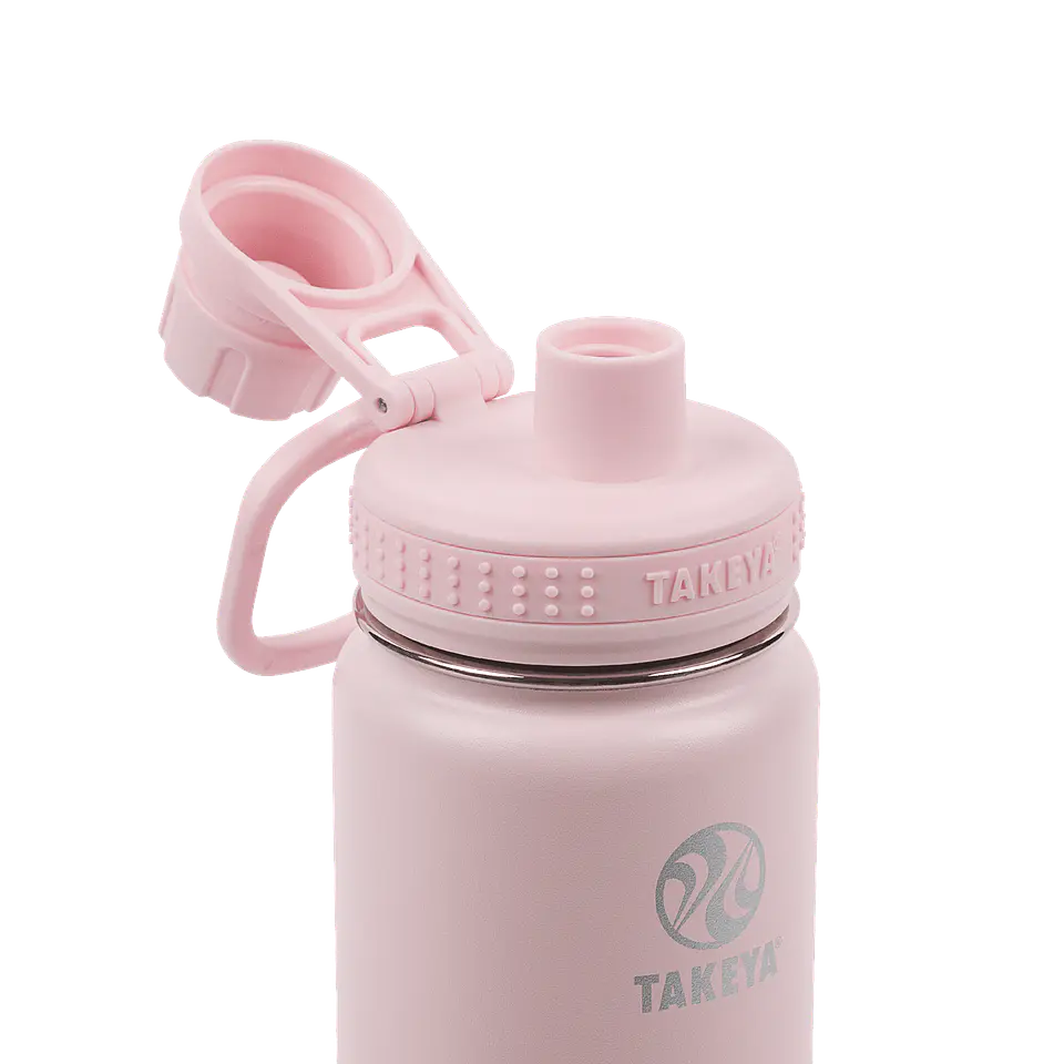 BOTELLA TAKEYA 700ML ANTIGOTEO BLUSH 4