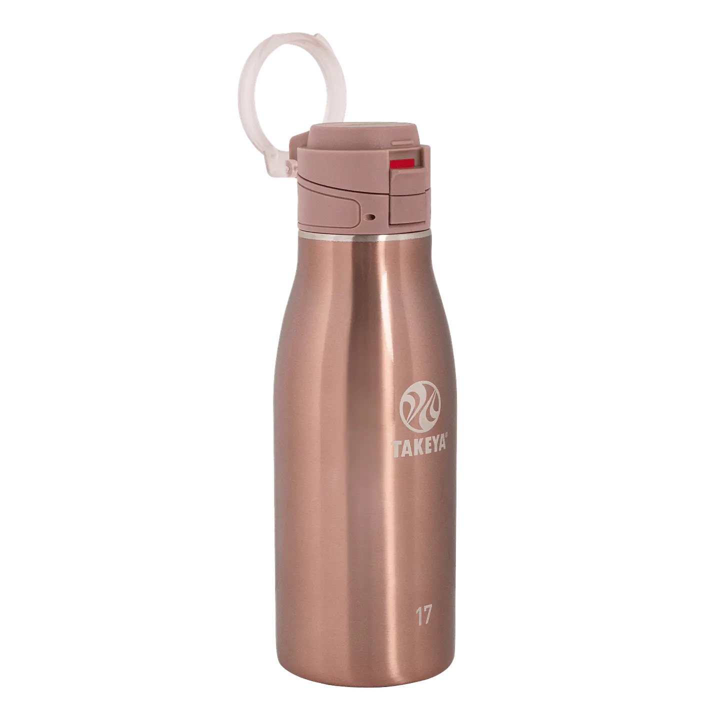 BOTELLA TAKEYA TRAVELER 502 ML ROSEGOLD 1