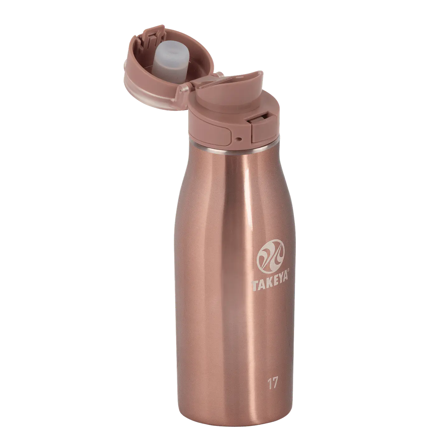 BOTELLA TAKEYA TRAVELER 502 ML ROSEGOLD 2