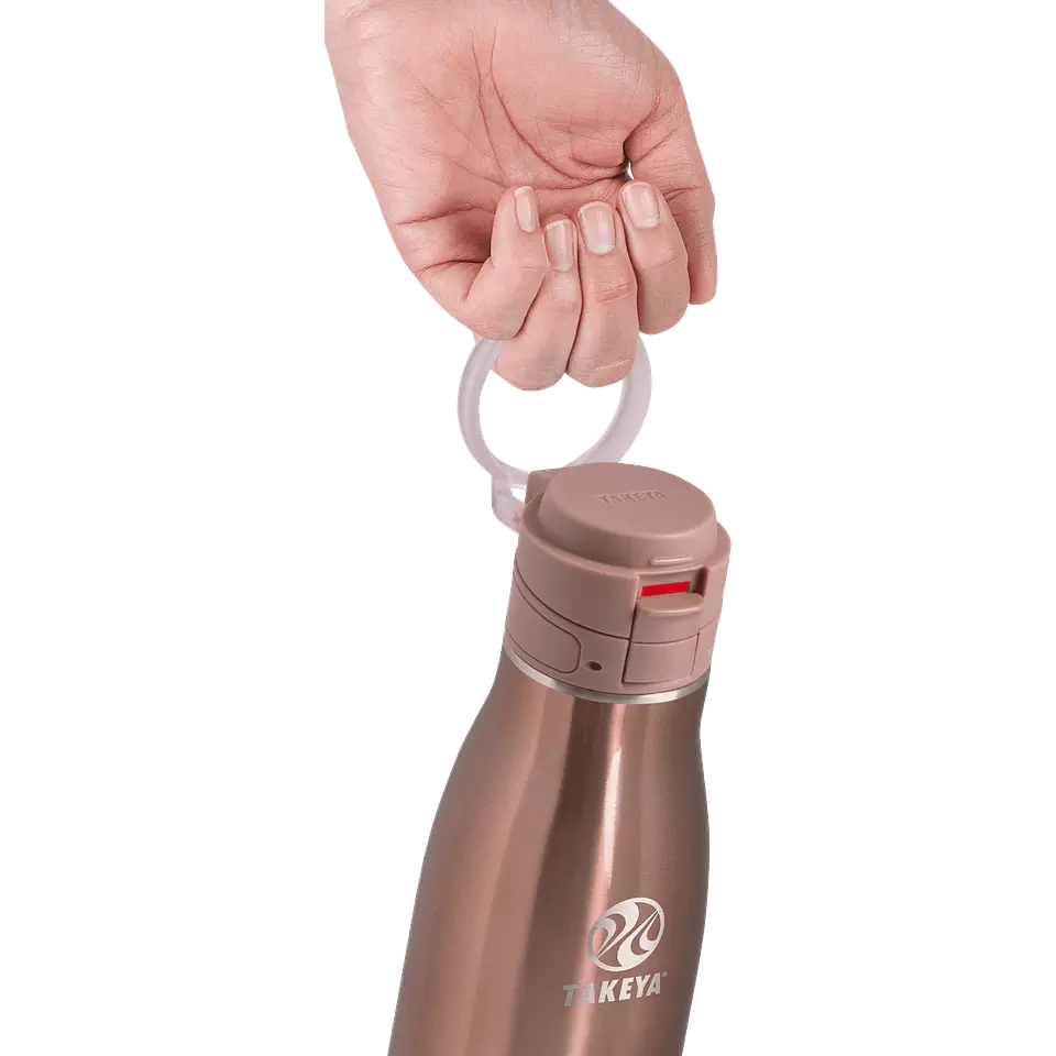 BOTELLA TAKEYA TRAVELER 502 ML ROSEGOLD 4