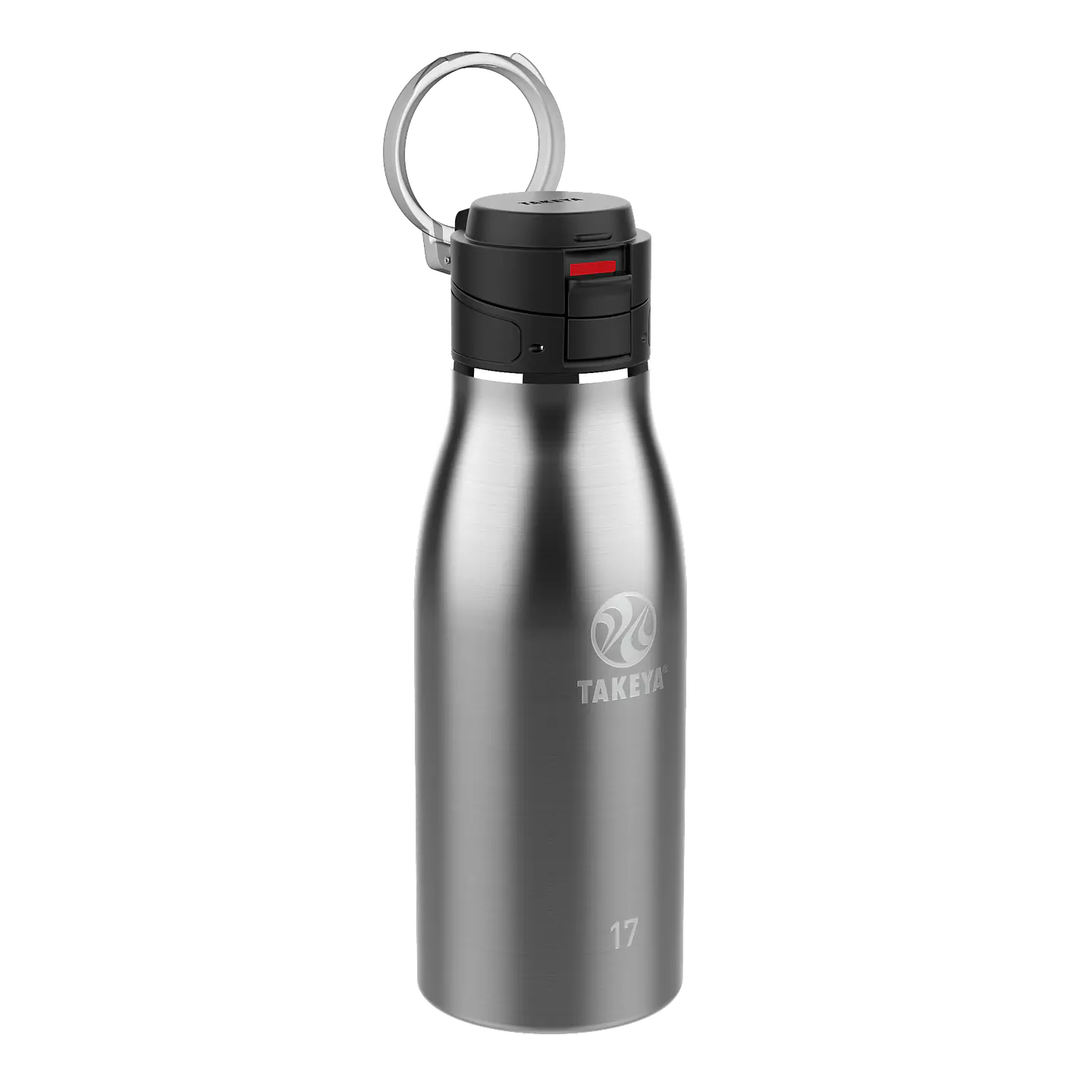 BOTELLA TAKEYA TRAVELER 502 ML STEEL 1