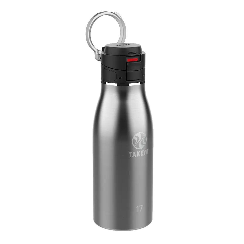 BOTELLA TAKEYA TRAVELER 502 ML STEEL 1