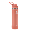 BOTELLA TAKEYA 650ML ANTIGOTEO CORAL