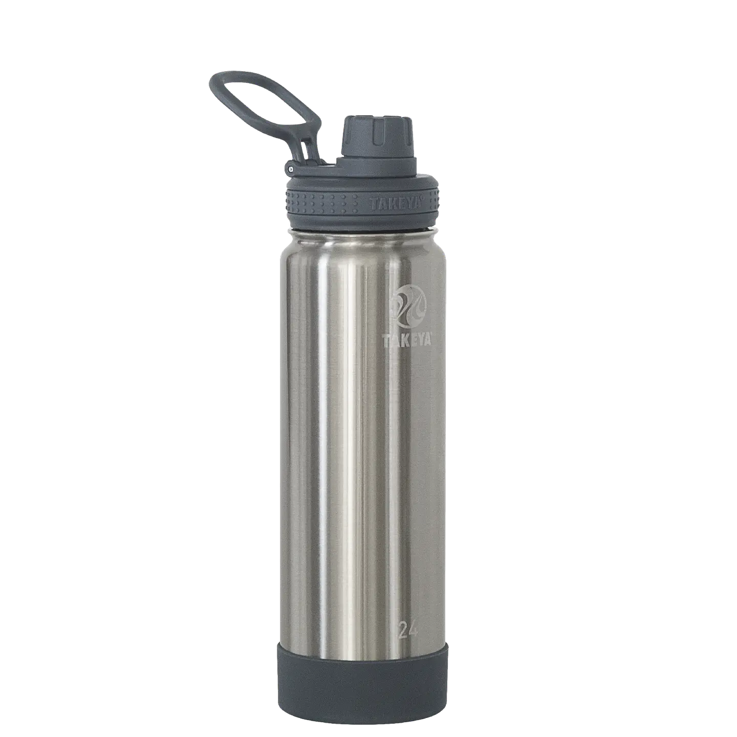 BOTELLA TAKEYA 700ML ANTIGOTEO STEEL 1