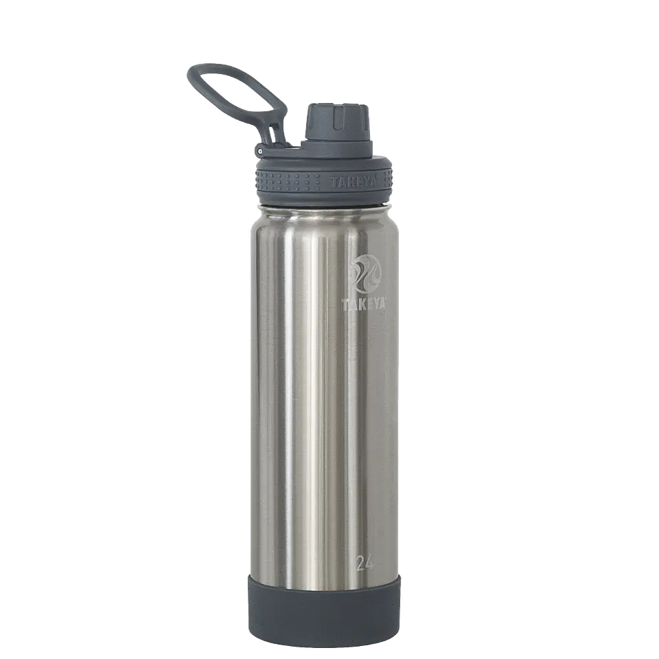 BOTELLA TAKEYA 700ML ANTIGOTEO STEEL 1