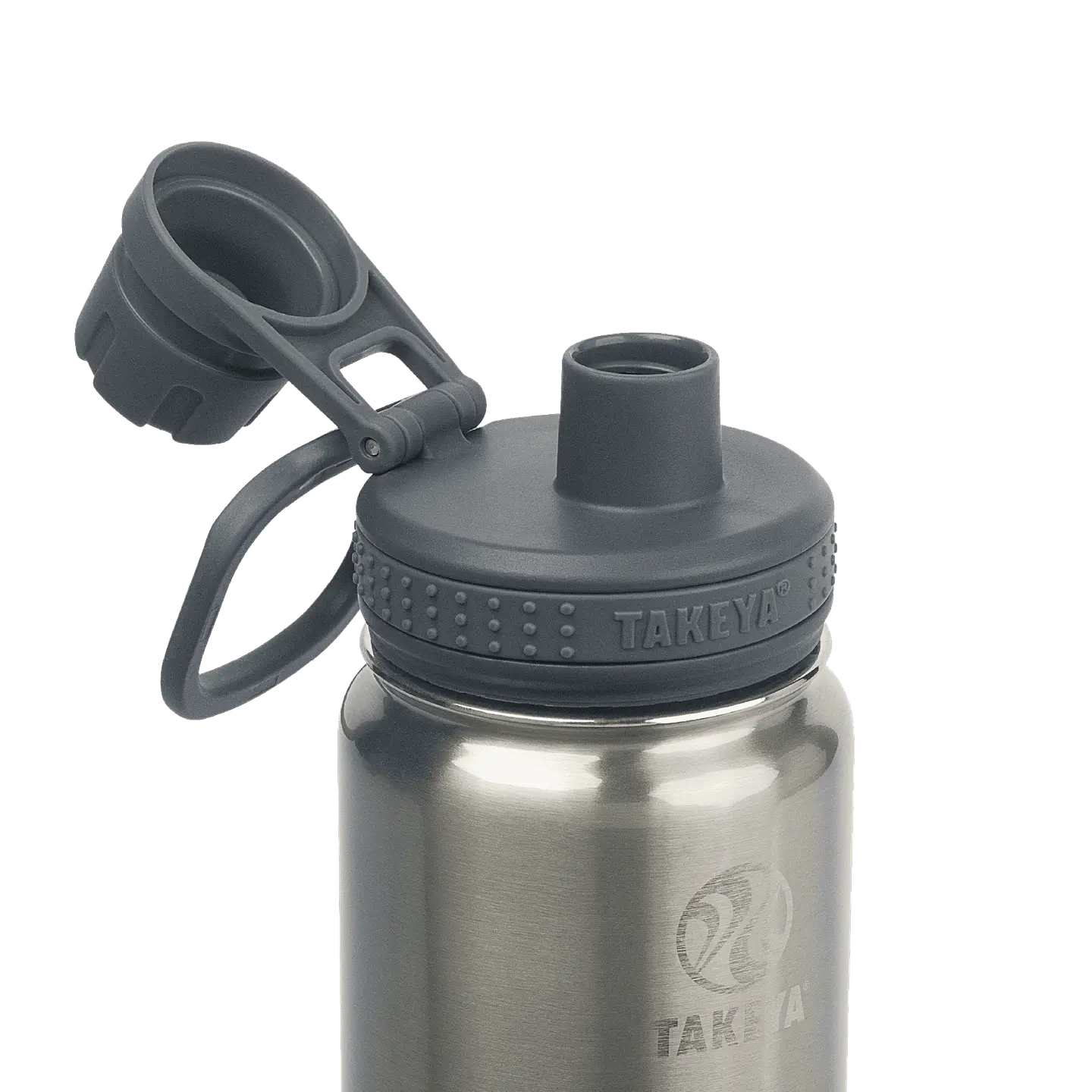 BOTELLA TAKEYA 700ML ANTIGOTEO STEEL 2