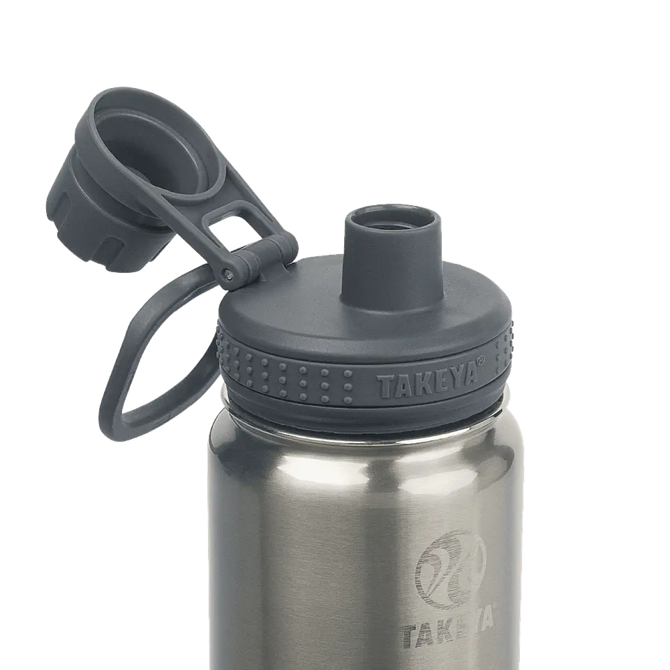 BOTELLA TAKEYA 700ML ANTIGOTEO STEEL 2