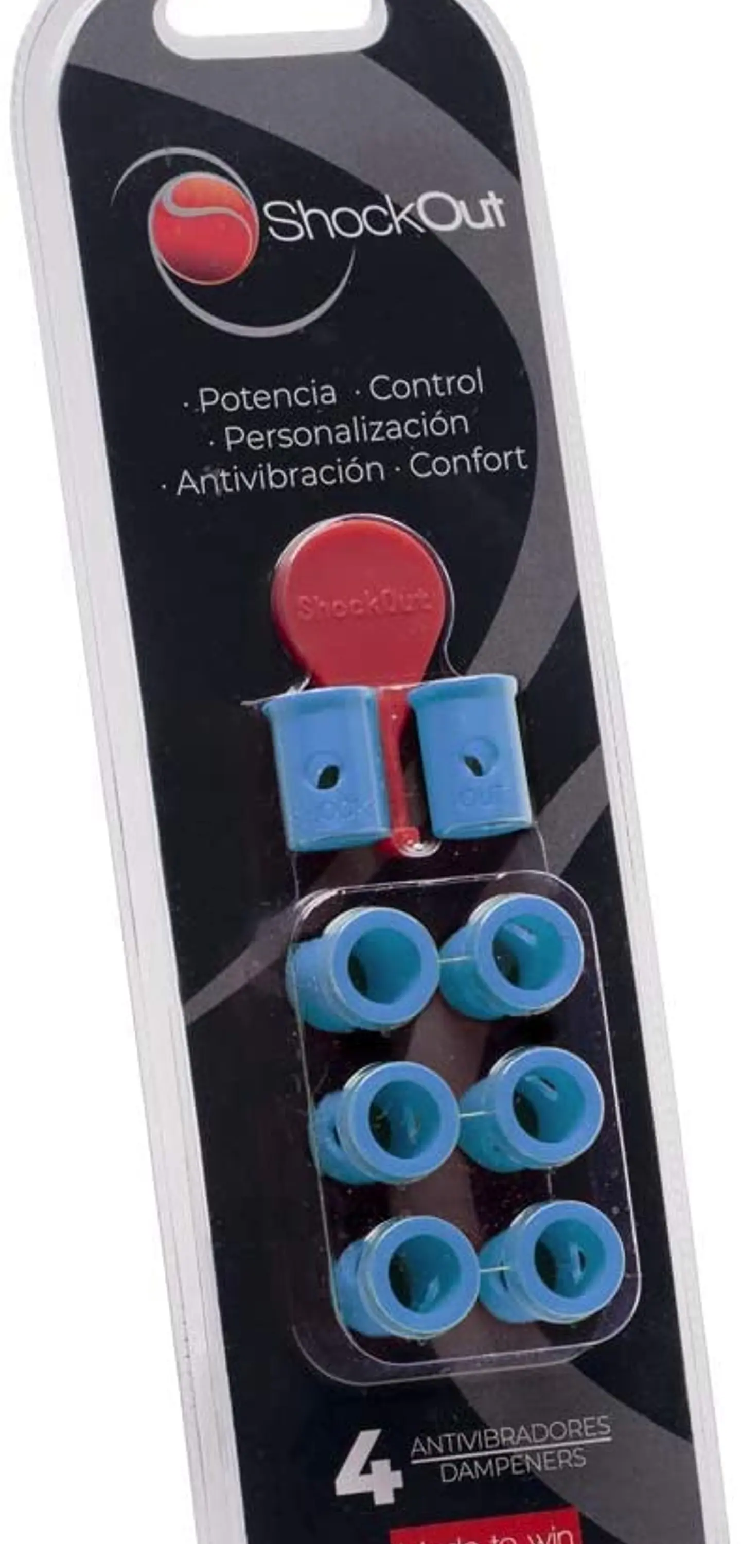 ANTIVIBRADORES SHOCKOUT PADEL 2