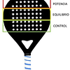 ANTIVIBRADORES SHOCKOUT PADEL