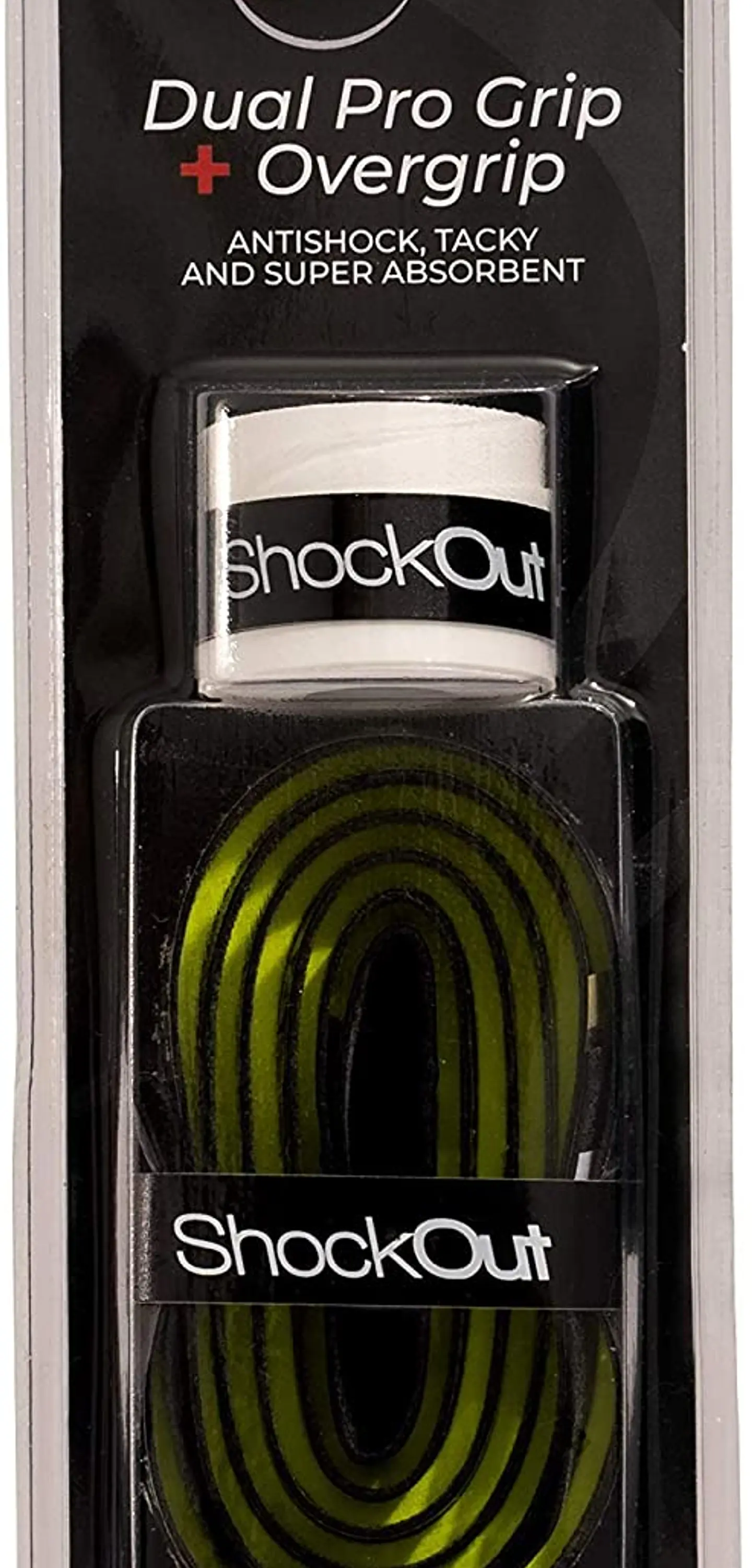 DUAL PRO GRIP + OVERGRIP - SHOCKOUT 9