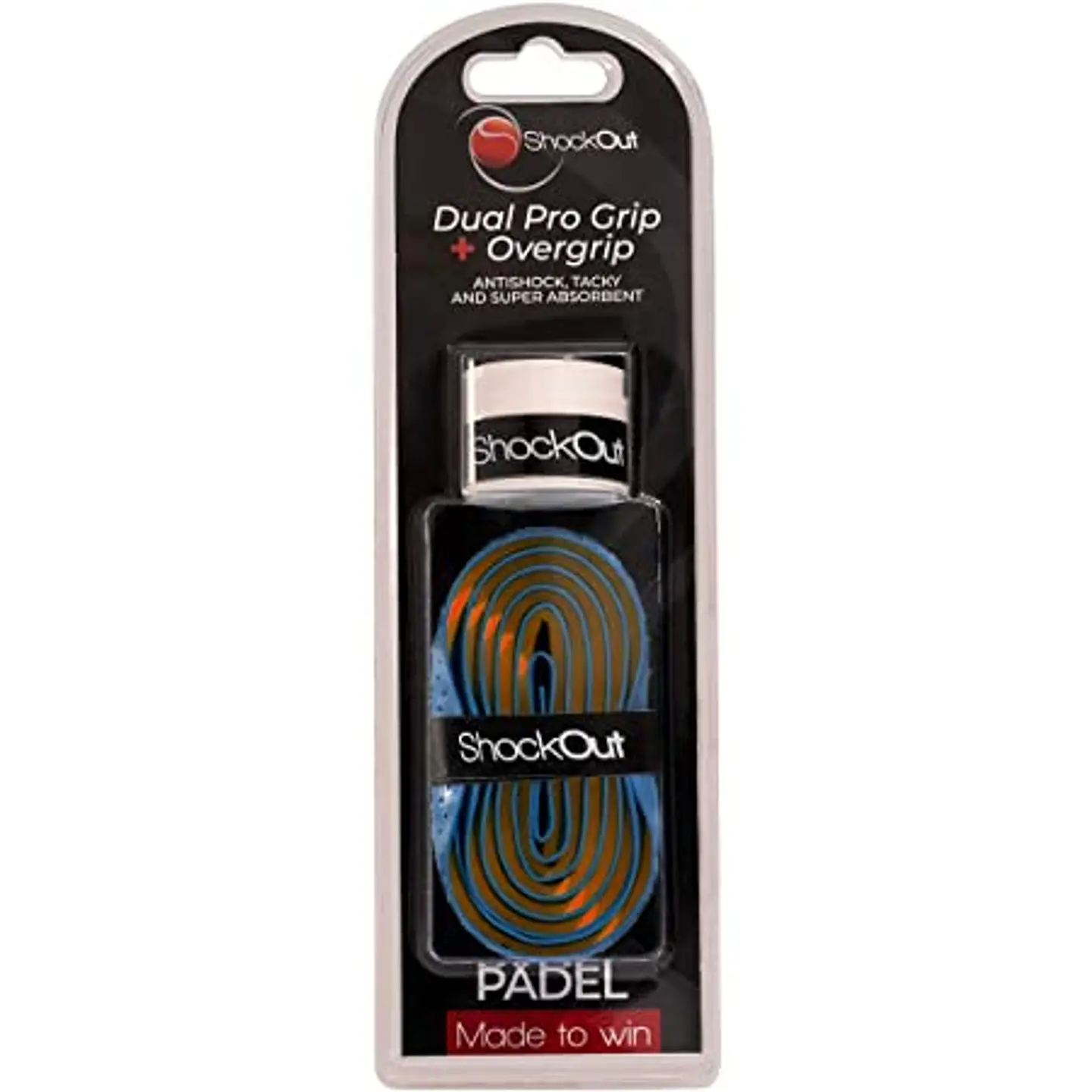 DUAL PRO GRIP + OVERGRIP - SHOCKOUT 11