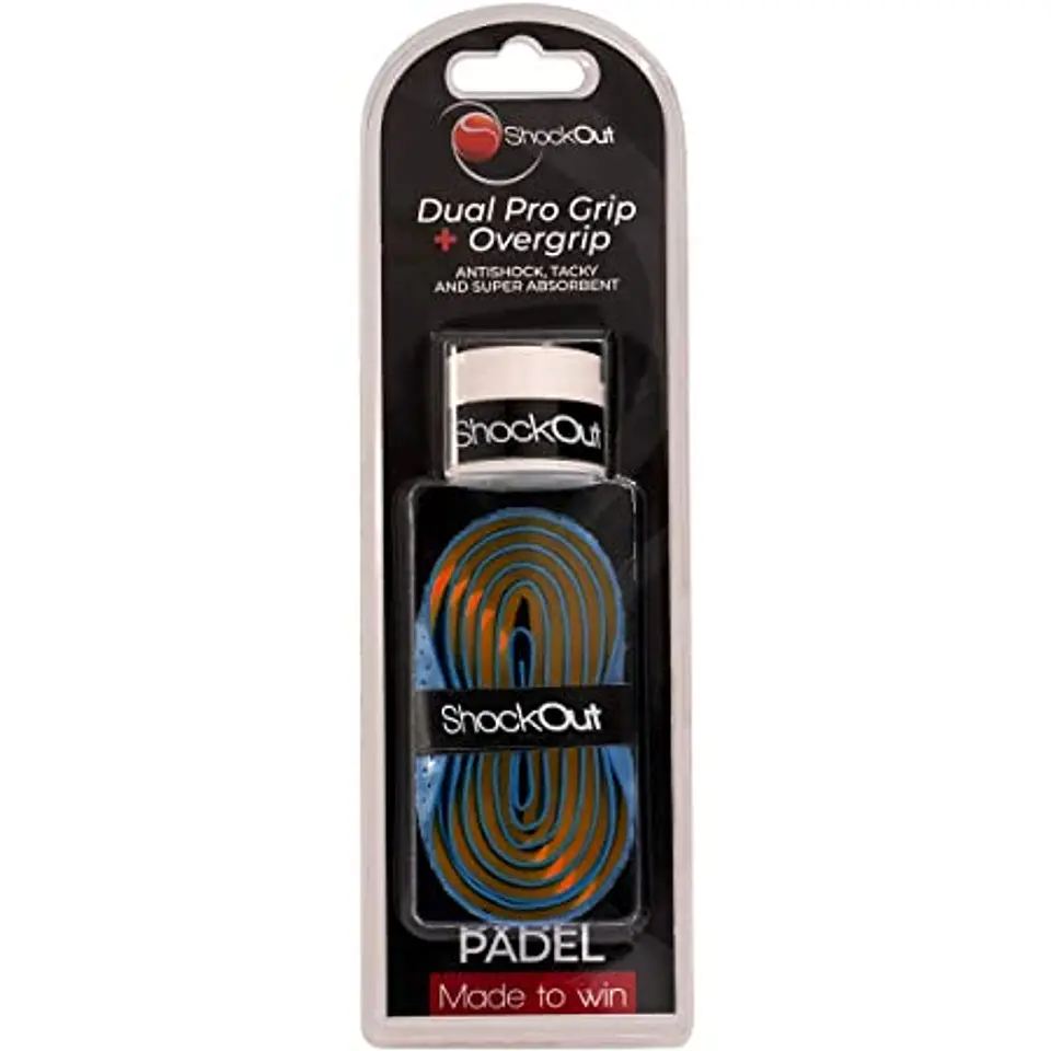 DUAL PRO GRIP + OVERGRIP - SHOCKOUT 11
