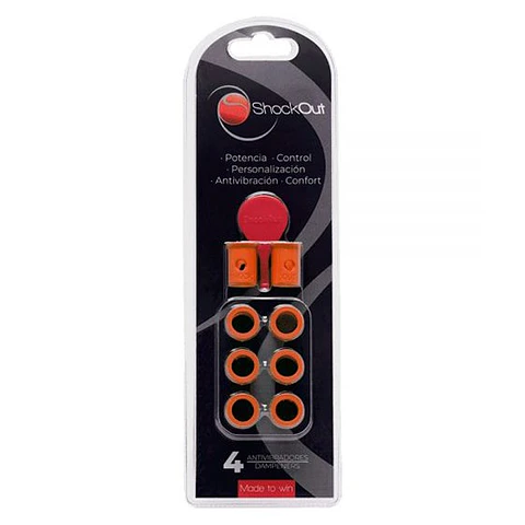 ANTIVIBRADORES SHOCKOUT PADEL