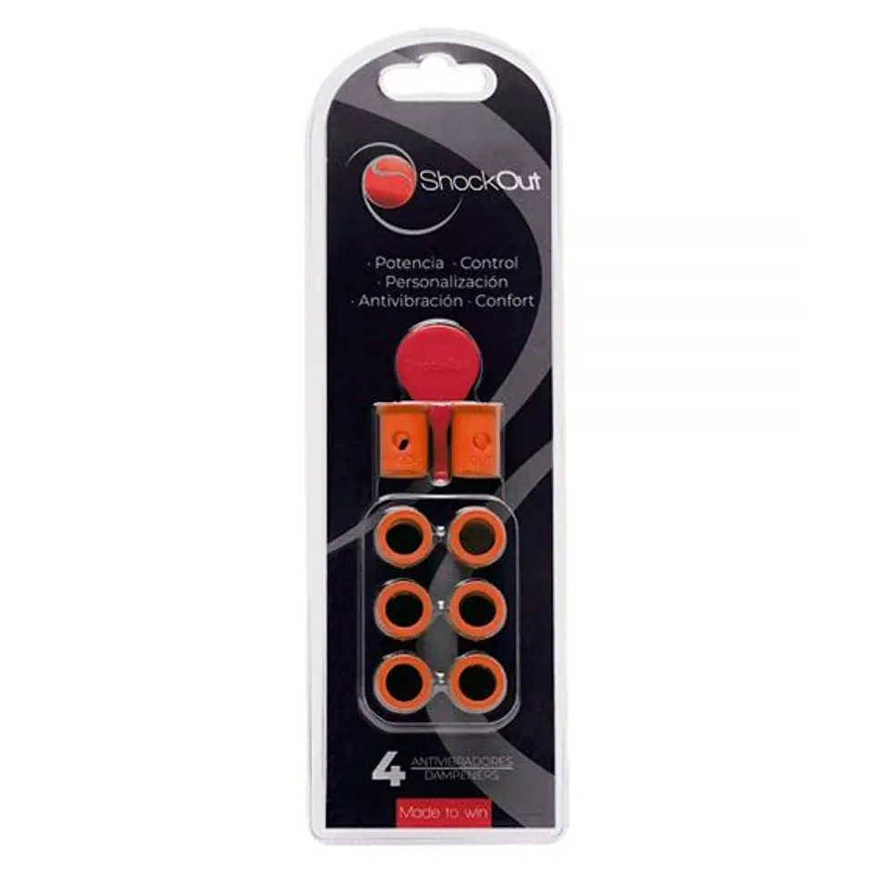ANTIVIBRADORES SHOCKOUT PADEL 1