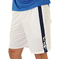 SHORT TWISTER BLANCO AZUL  - Miniatura 1