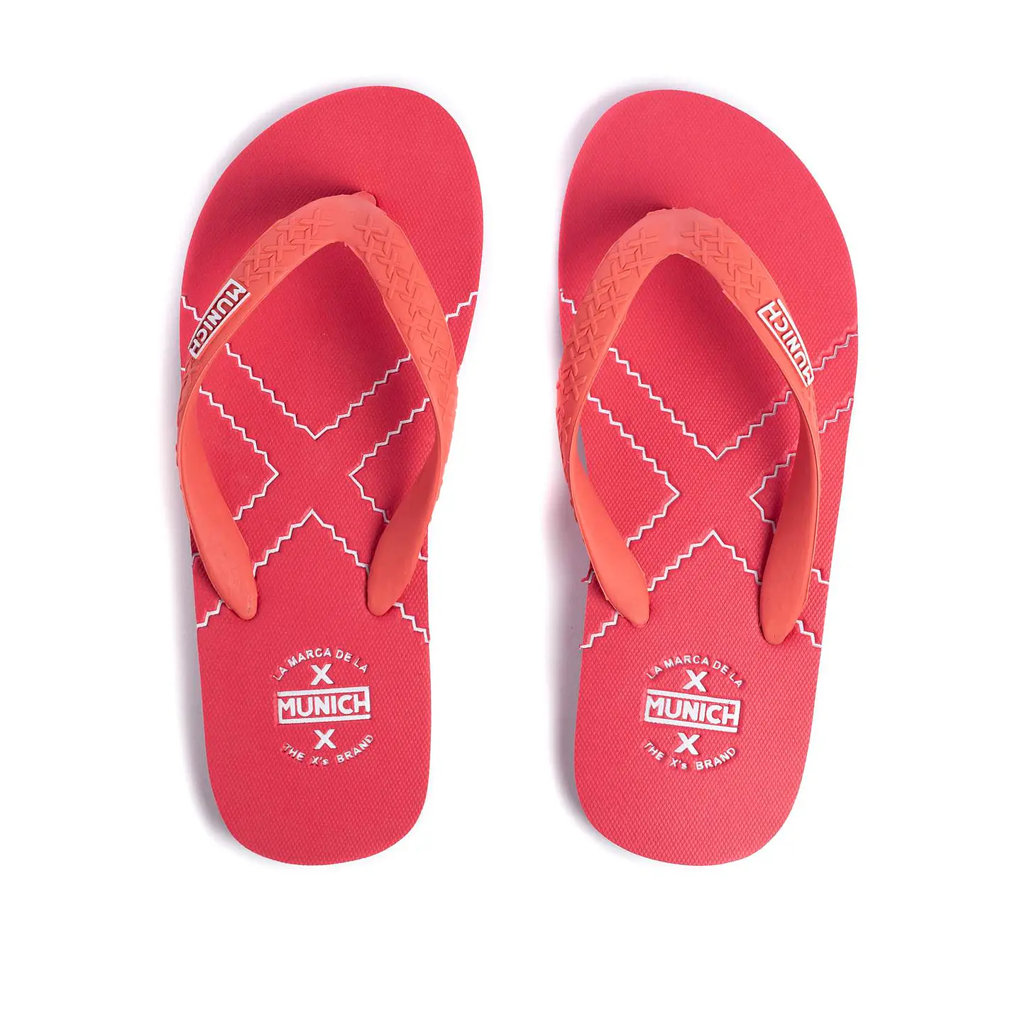 CHANCLAS MUNICH BASIC UNISEX CORAL 1