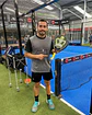 X-GRIP PADEL CELESTE - Miniatura 8