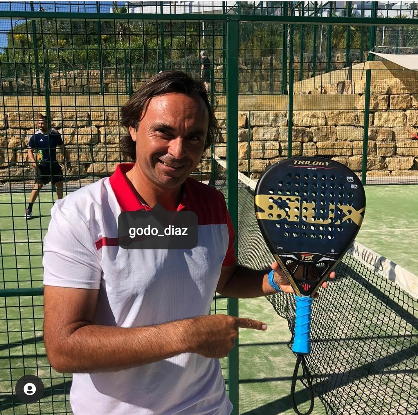 X-GRIP PADEL CELESTE 9