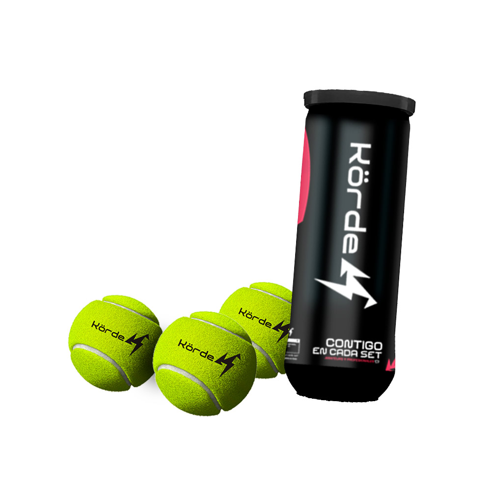 PELOTAS DE PADEL KORDE