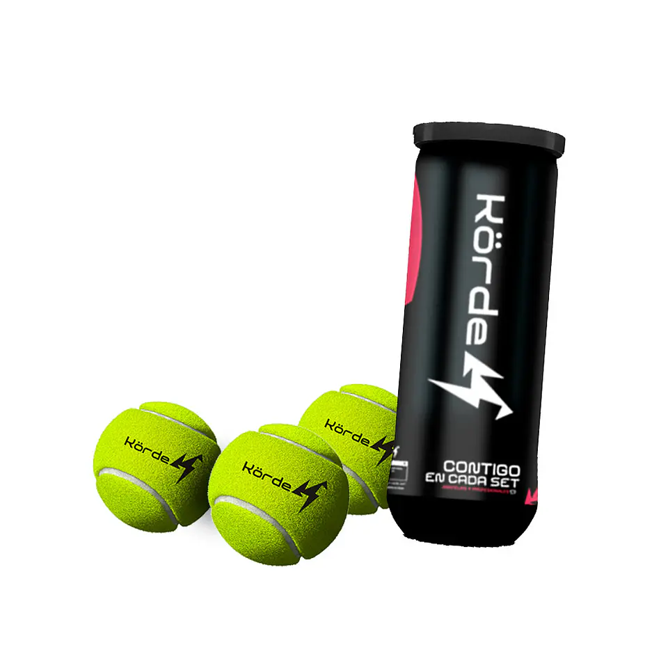 PELOTAS DE PADEL KORDE 1
