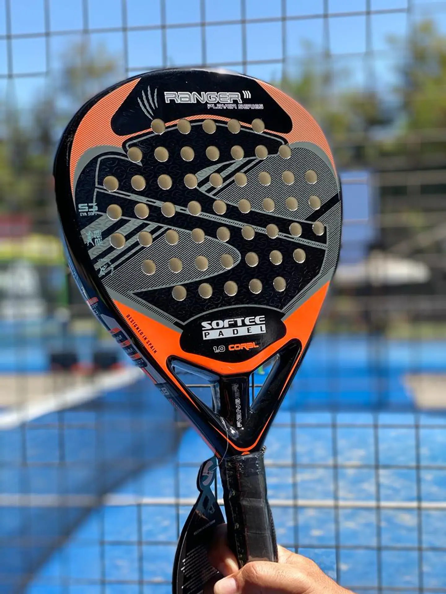 PALETA SOFTEE RANGER CORAL 1