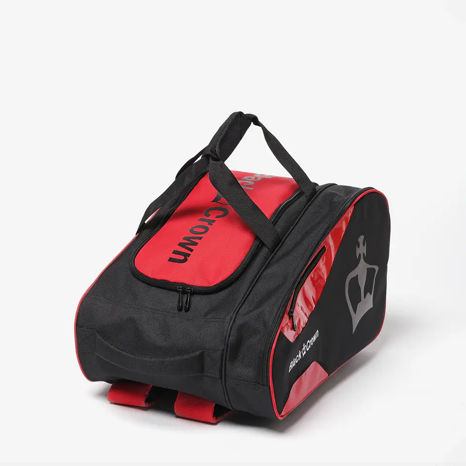 BOLSO BLACK CROWN ZEUS ROJO 1