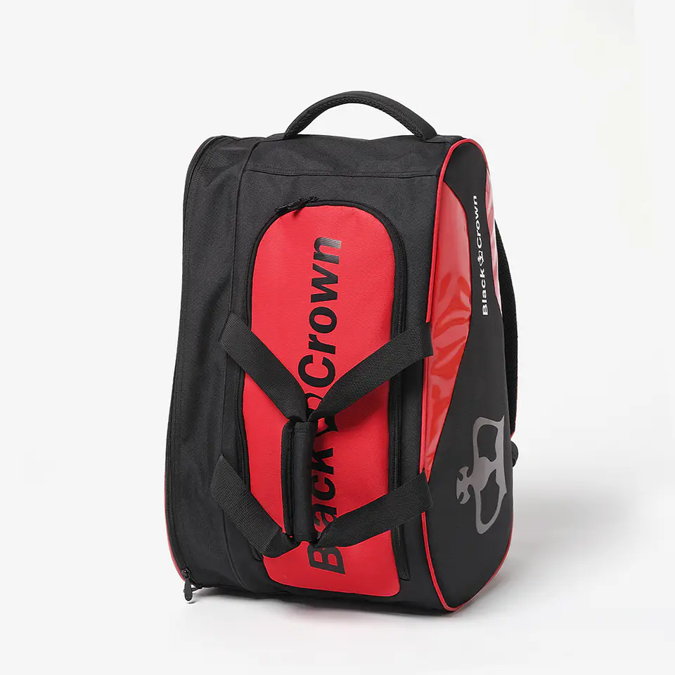 BOLSO BLACK CROWN ZEUS ROJO 2