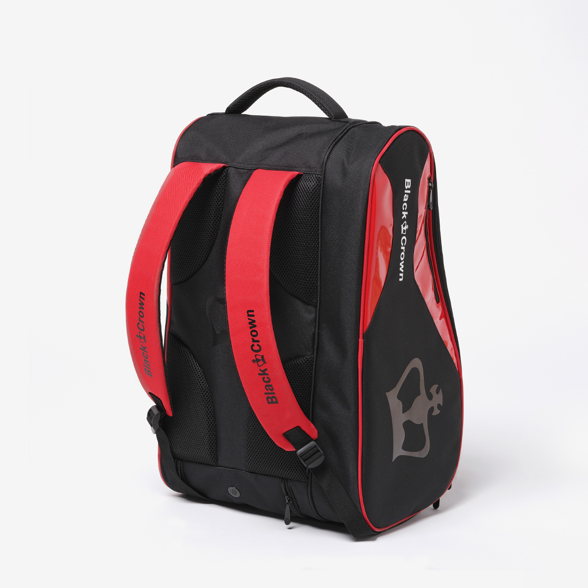 BOLSO BLACK CROWN ZEUS ROJO