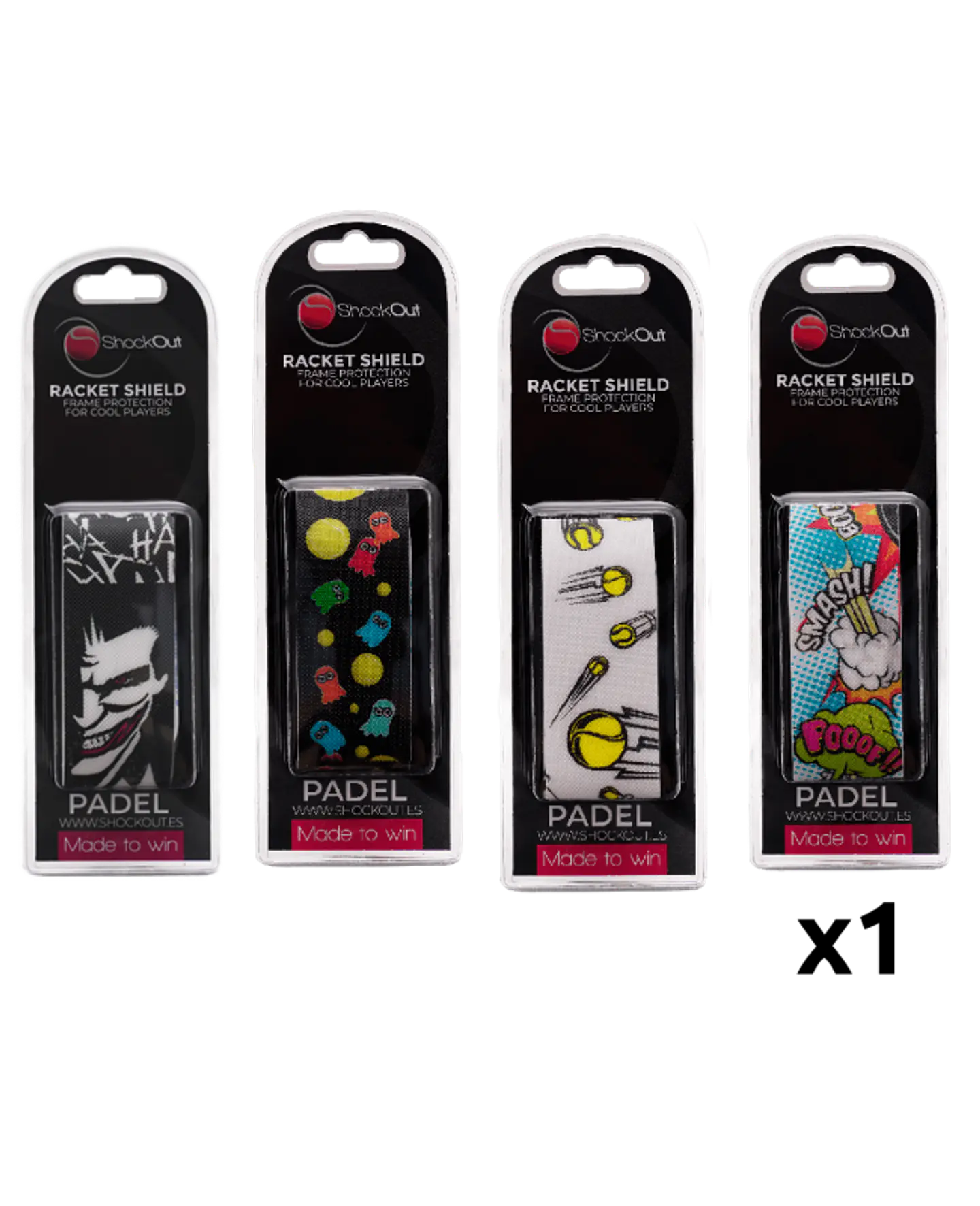 PROTECTOR DE PALA SHOCK OUT  1