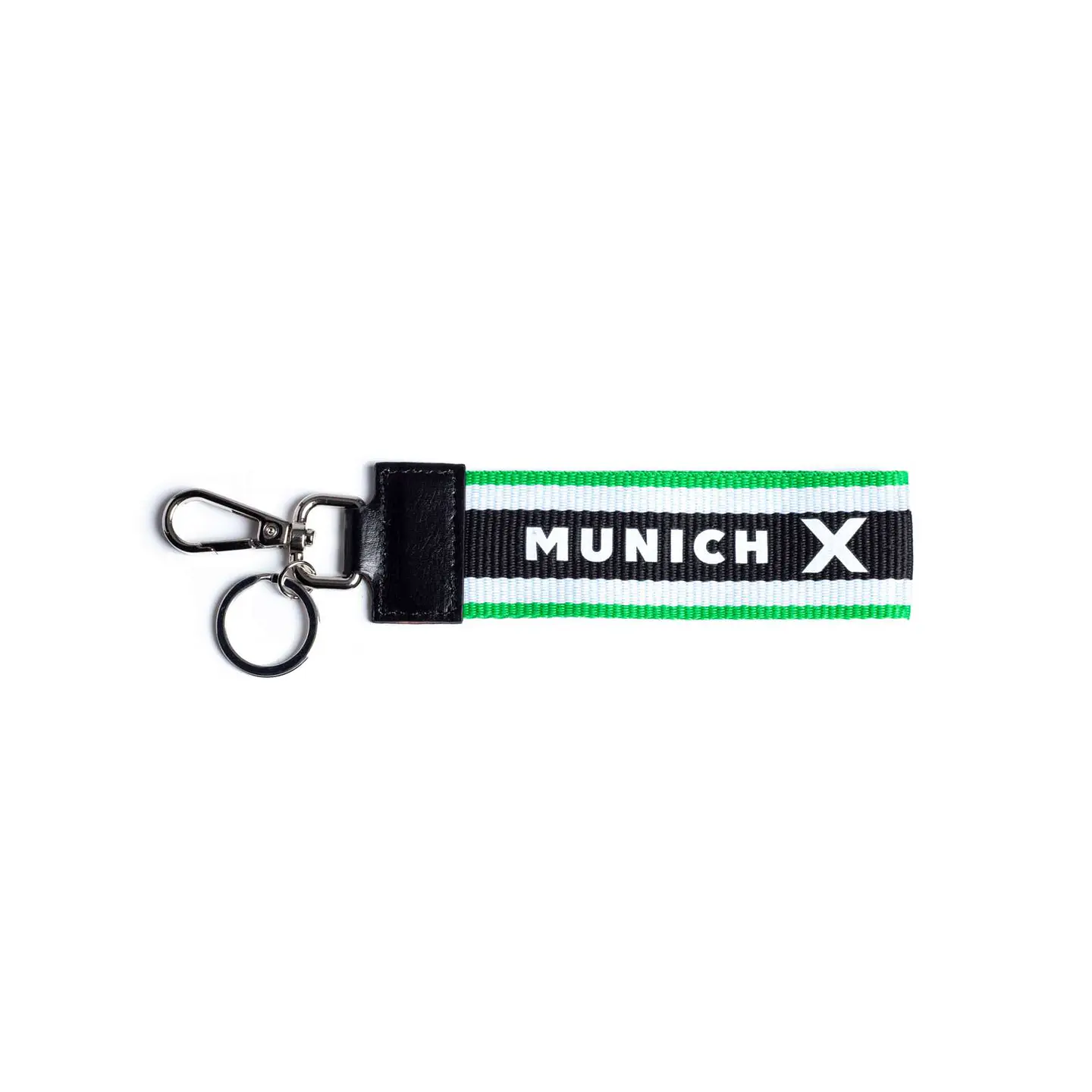 LLAVERO MUNICH VERDE 1