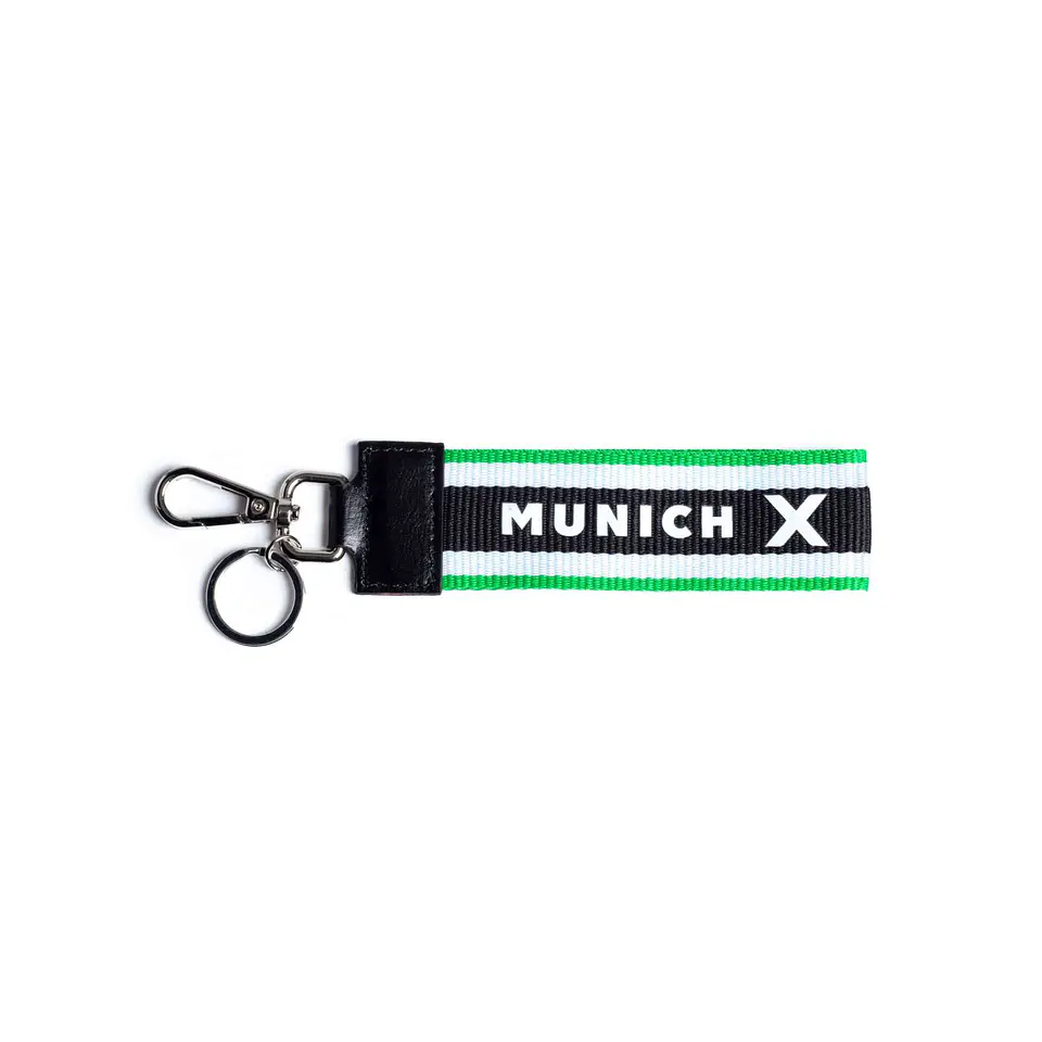 LLAVERO MUNICH VERDE 1