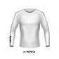 PRIMERA CAPA POLO UNISEX BLANCO - Miniatura 1