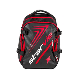 MOCHILA STARVIE PADEL RED LINE