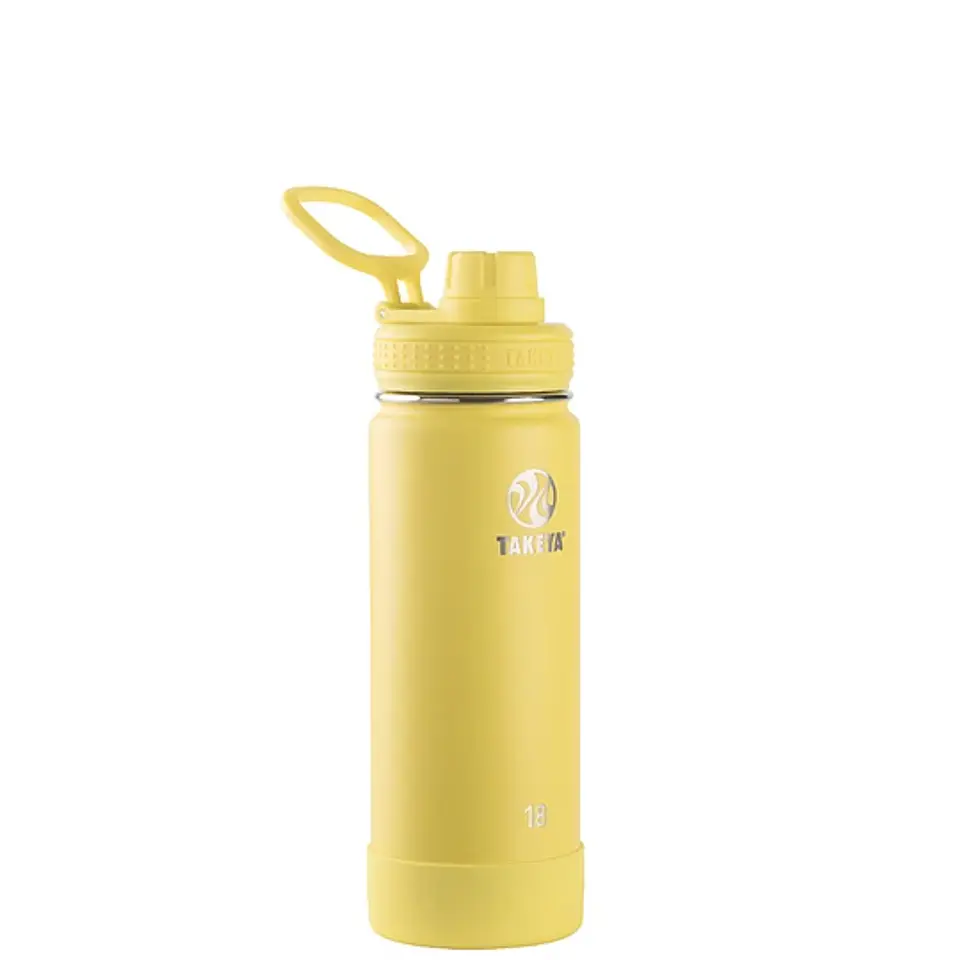 BOTELLA TAKEYA 530ML ANTIGOT CANARY 1