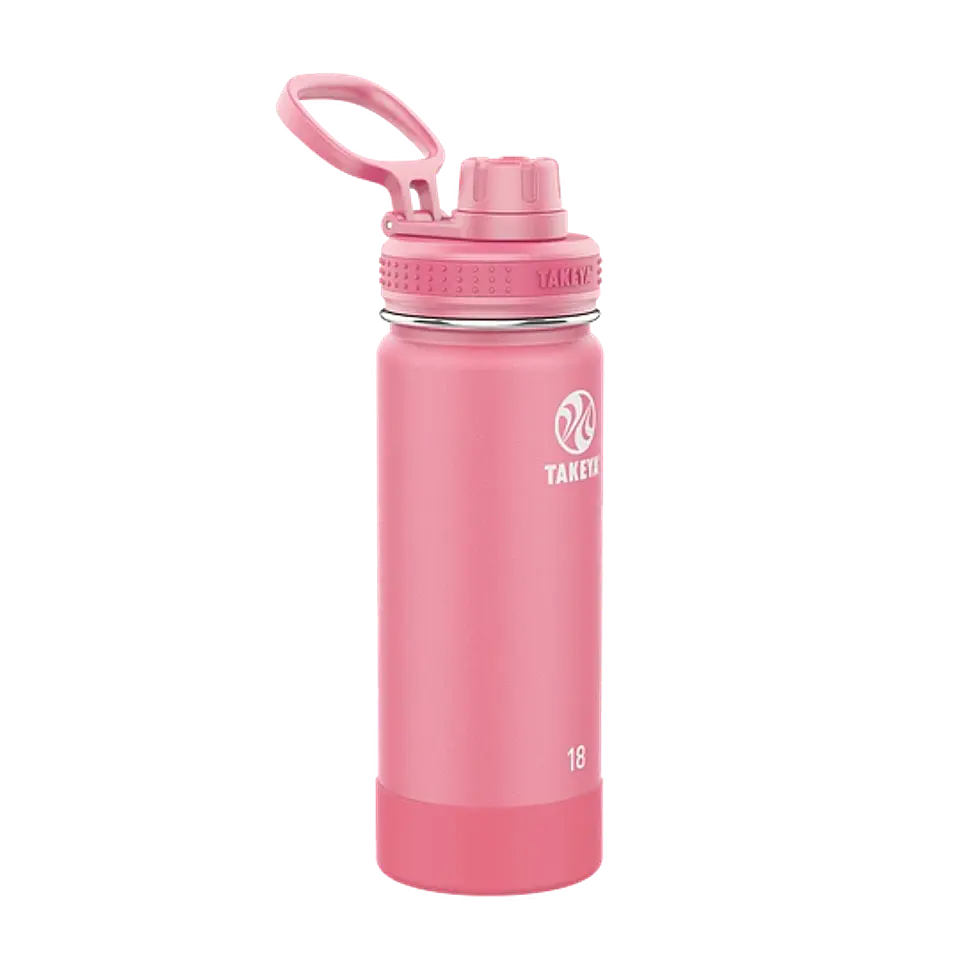 BOTELLA ACTIVE 530 ML ANTIGOTEO PINK MIMOSA 1