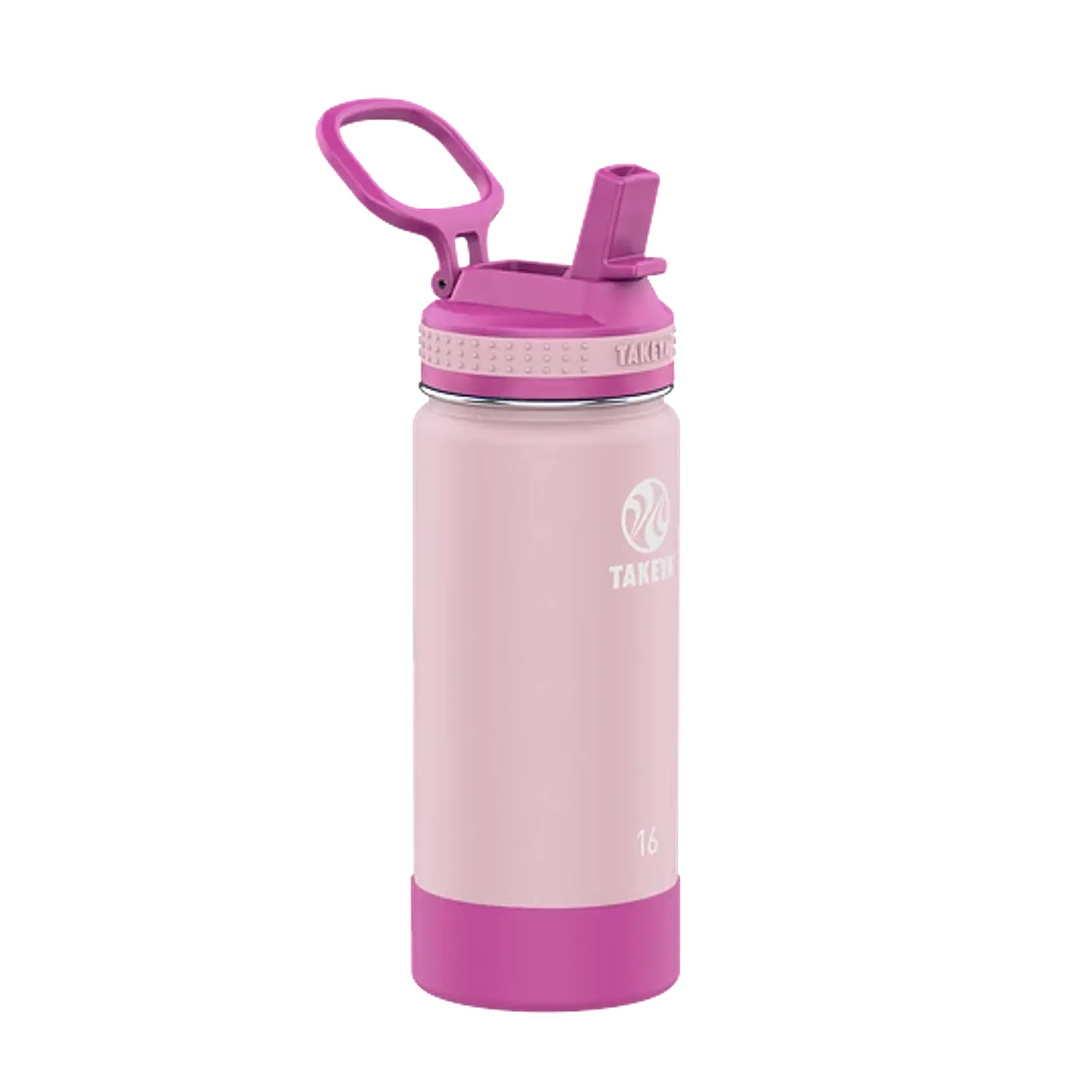 BOTELLA TAKEYA KIDS BOMBILLA 414ML SUPERPINK 1