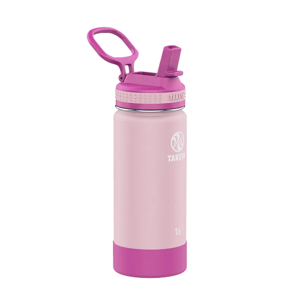 BOTELLA TAKEYA KIDS BOMBILLA 414ML SUPERPINK 1