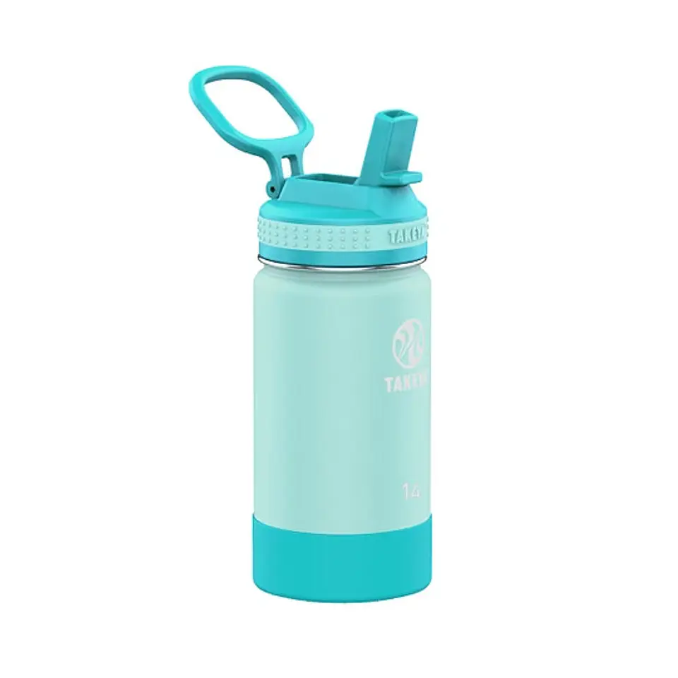 BOTELLA TAKEYA KIDS BOMBILLA 414ML LAGOON/SURFER 1