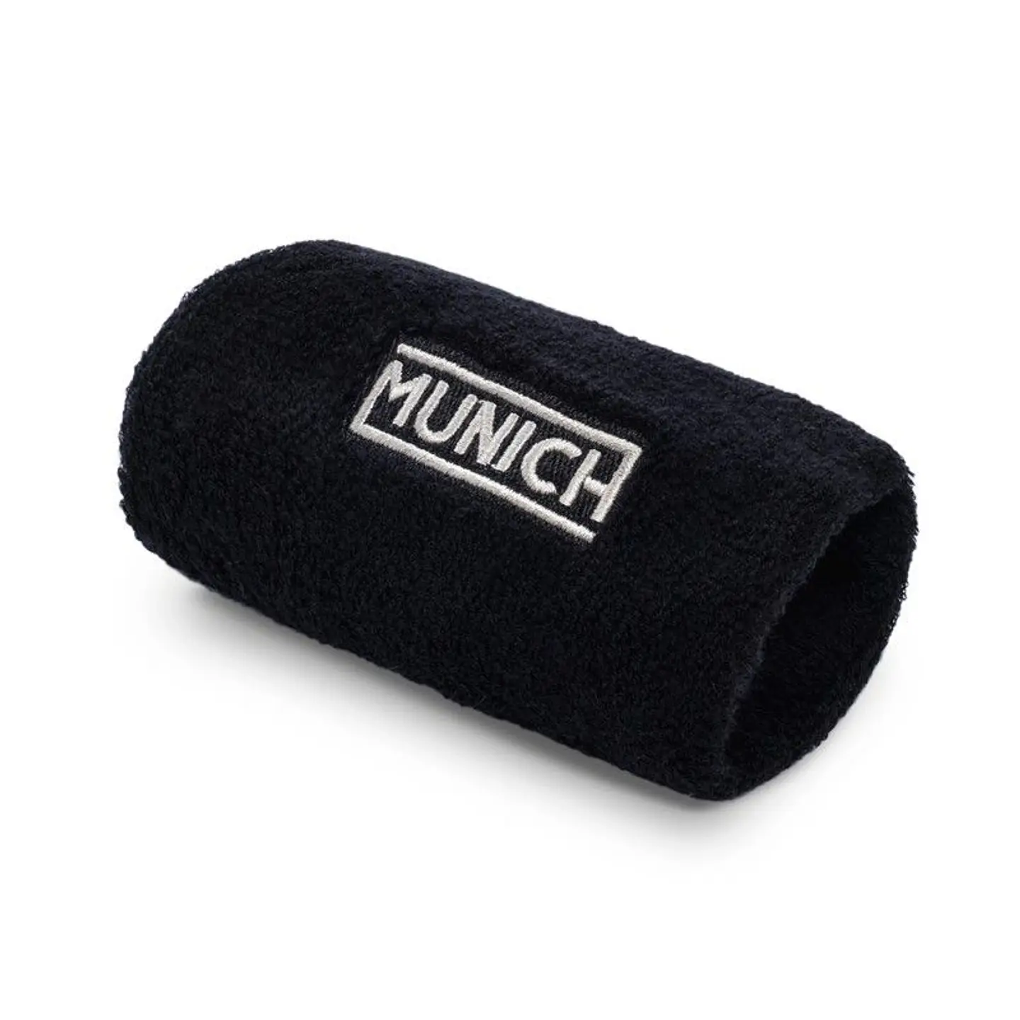 MUÑEQUERA MUNICH NEGRA GRIS 1