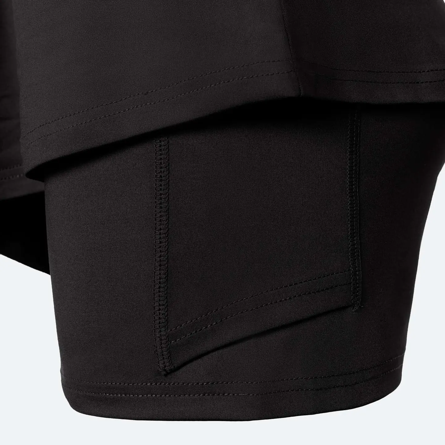 MUNICH FALDA LEO SKIRT 36 (NEGRA) 4