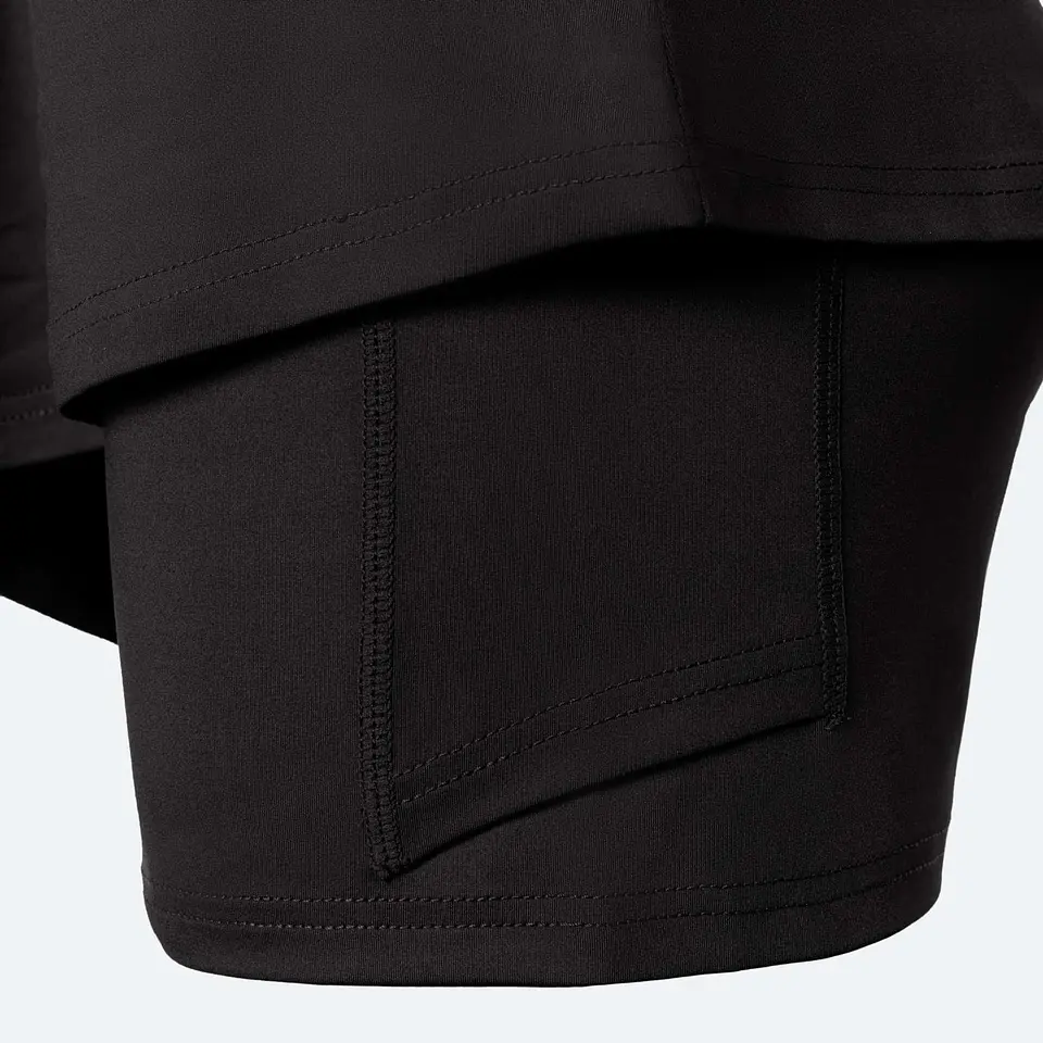 MUNICH FALDA LEO SKIRT 36 (NEGRA) 4