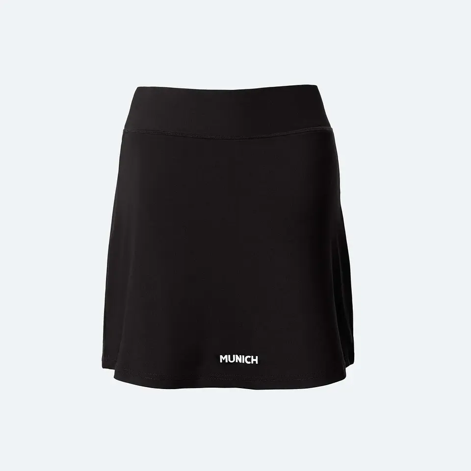 MUNICH FALDA LEO SKIRT 36 (NEGRA) 2