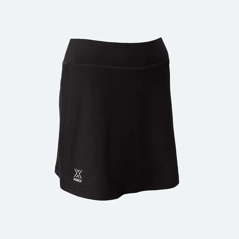 MUNICH FALDA LEO SKIRT 36 (NEGRA) 1