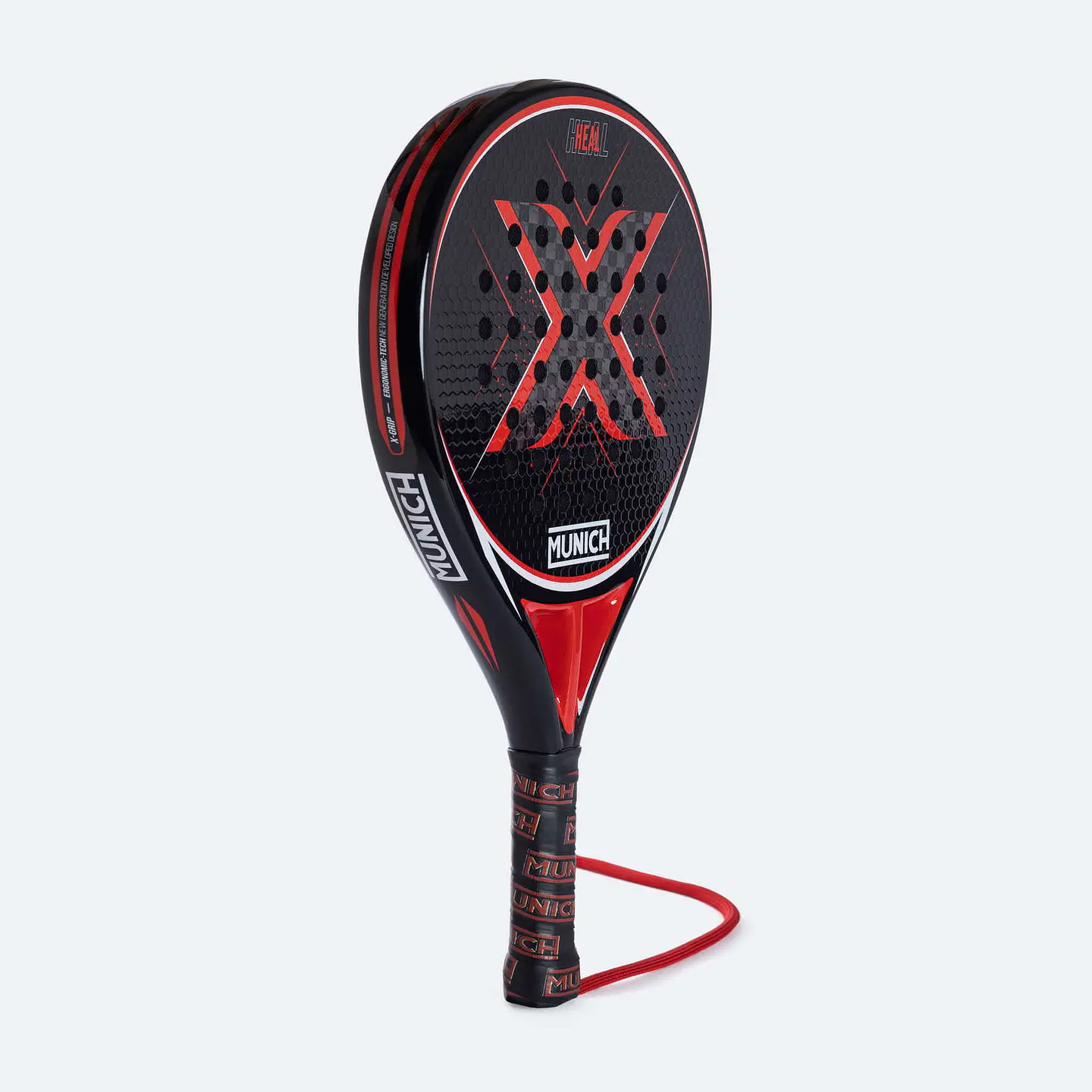 PALETA MUNICH X-HEAL + FUNDA + PROTECTOR + GRIP 2