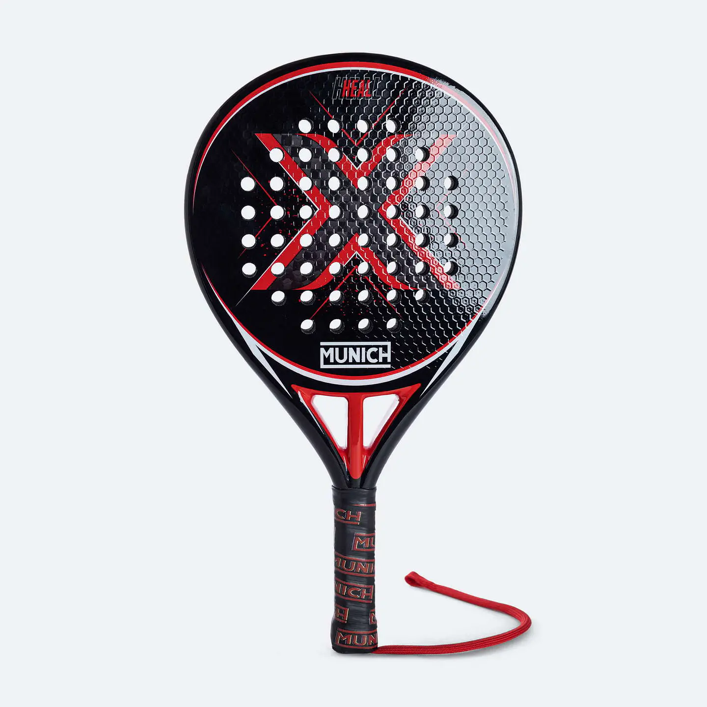 PALETA MUNICH X-HEAL + FUNDA + PROTECTOR + GRIP 1
